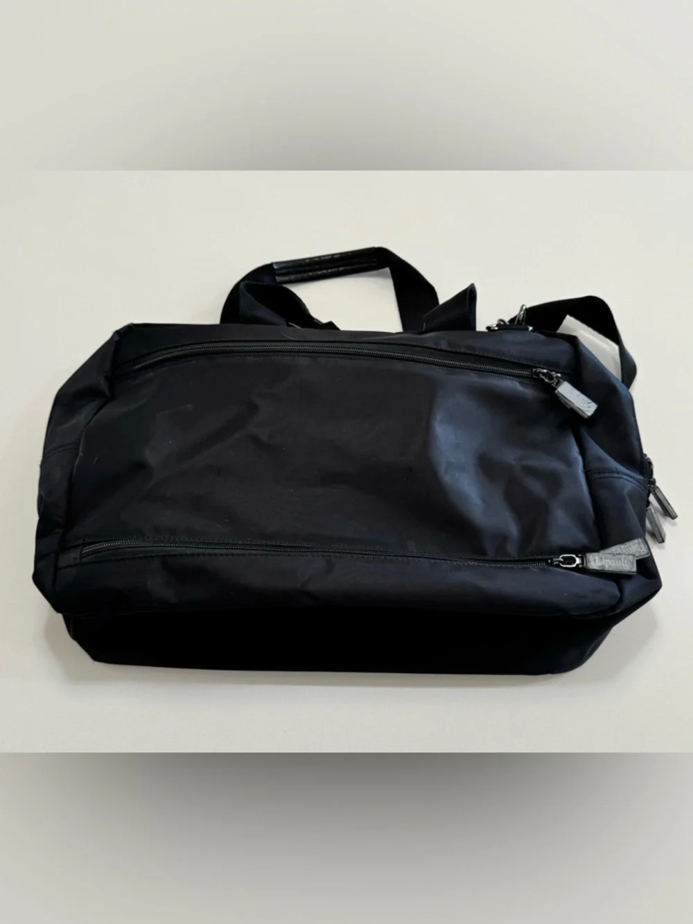 Lipault Computer Laptop Luggage Carry-On Bag Strap Crossbody (16x11x5.5)